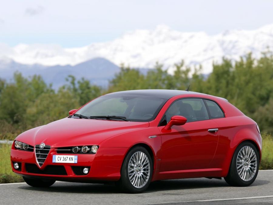  Alfa Romeo Brera 2005 года  (фото 96 из 153)